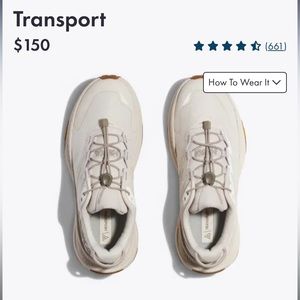 Hoka transports eggnog